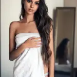 166cm 5ft4 TPE Small Breasts Charming Real Skin Sex Doll #174 Head 3