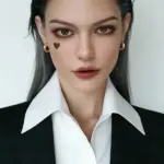 173cm 5ft68 Silicone Head Hair Transplant Tall Elegant Slim Lifelike Adult Sex Doll # M7 Head 8