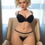 80cm 2ft62 Silicone Hair Transplant Curvy Realistic Elegance Sex Doll Torso# M25 Head 1