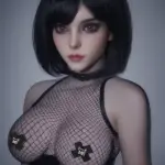 Short Black Hair Fair Skin Real Sex Doll 1