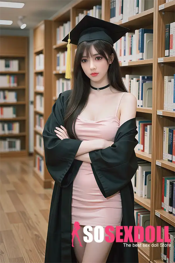 Small Breasts Fair Skin Beauty Asian Sex Doll 3