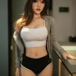 Small Breasts Realistic Beauty Asian Sex Doll 1