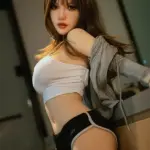Small Breasts Realistic Beauty Asian Sex Doll 2