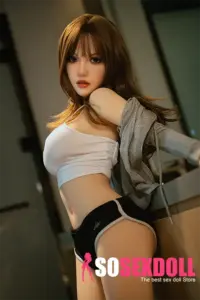 Small Breasts Realistic Beauty Asian Sex Doll 2