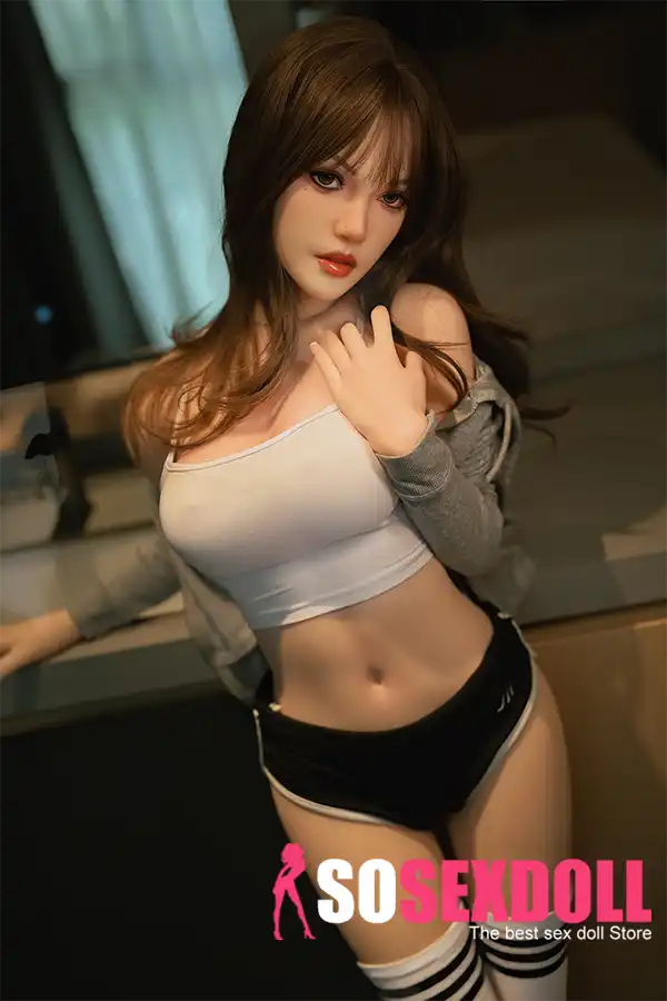 Small Breasts Realistic Beauty Asian Sex Doll 3