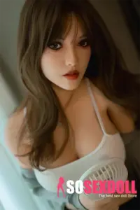Small Breasts Realistic Beauty Asian Sex Doll 6