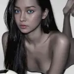 Small Chest Slim Black Skin Real Sex Doll 6