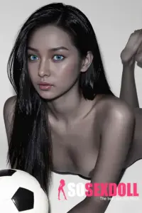 Small Chest Slim Black Skin Real Sex Doll 6