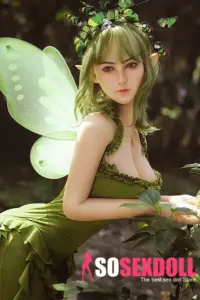 big breasts green sprite sexy love doll 3