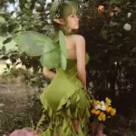 big breasts green sprite sexy love doll 7