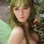 big breasts green sprite sexy love doll 8