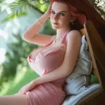 big breasts red hair fair skin mature sex doll 4