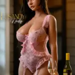 G Cup Full Figure Huge Butt Realistic Sex Doll 3
