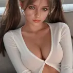 C Cup Realistic Attractive Adult Sexy Doll 2