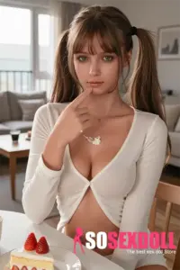 C Cup Realistic Attractive Adult Sexy Doll 3