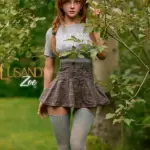 D Cup Slim Waist Cosplay Realistic Sex Doll 1