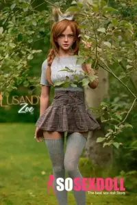 D Cup Slim Waist Cosplay Realistic Sex Doll 1