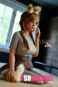 D Cup Slim Waist Cosplay Realistic Sex Doll 10