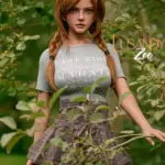 D Cup Slim Waist Cosplay Realistic Sex Doll 2