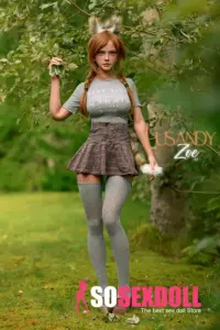 D Cup Slim Waist Cosplay Realistic Sex Doll 3
