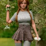 D Cup Slim Waist Cosplay Realistic Sex Doll 4