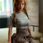 D Cup Slim Waist Cosplay Realistic Sex Doll 5
