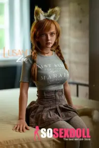 D Cup Slim Waist Cosplay Realistic Sex Doll 5