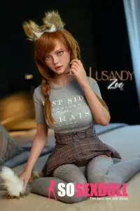 D Cup Slim Waist Cosplay Realistic Sex Doll 9