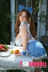 Chubby Figure Huge Chests Cute Sex Doll 1