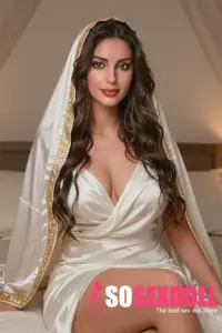 BBW Natural Skin Bridal Style Sex Doll 9