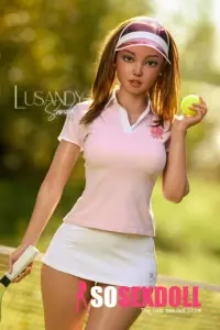 B Cup Petite Bust Sporty Girl Realistic Sex Doll 2