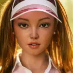 B Cup Petite Bust Sporty Girl Realistic Sex Doll 3