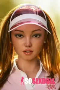 B Cup Petite Bust Sporty Girl Realistic Sex Doll 3