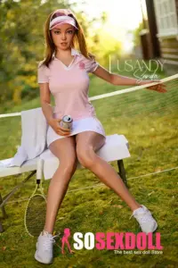 B Cup Petite Bust Sporty Girl Realistic Sex Doll 5