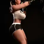 Big Breasts Sporty Style Chubby Sex Doll 10