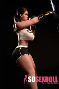 Big Breasts Sporty Style Chubby Sex Doll 10