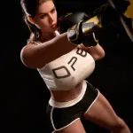 Big Breasts Sporty Style Chubby Sex Doll 11