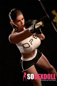 Big Breasts Sporty Style Chubby Sex Doll 11