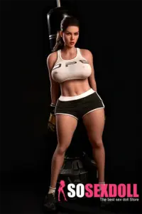 Big Breasts Sporty Style Chubby Sex Doll 2