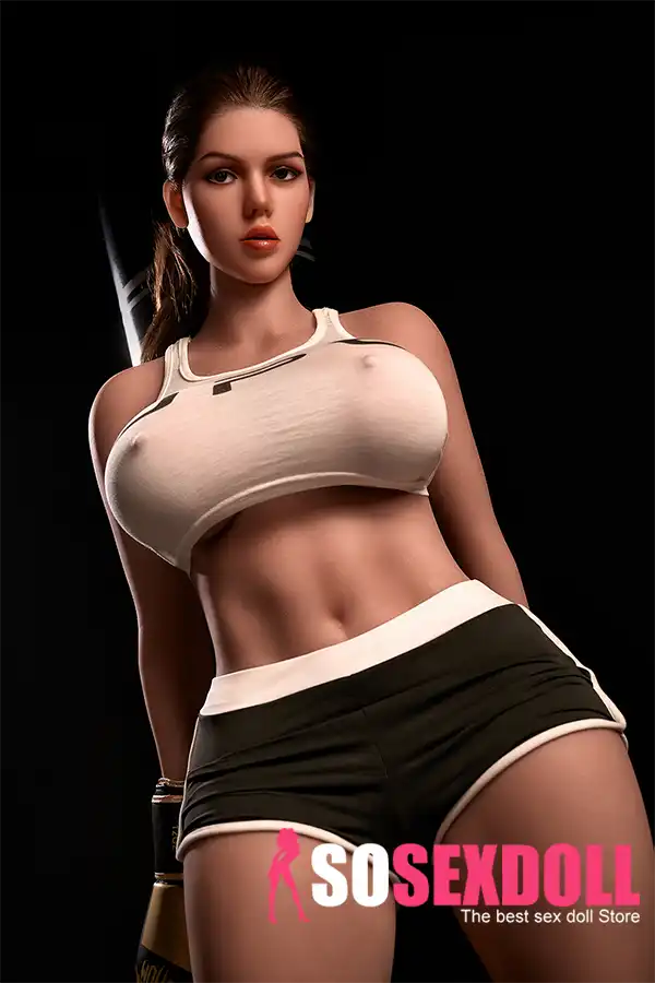 Big Breasts Sporty Style Chubby Sex Doll 3