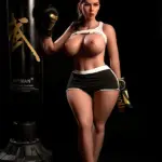 Big Breasts Sporty Style Chubby Sex Doll 5