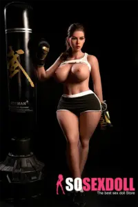 Big Breasts Sporty Style Chubby Sex Doll 5
