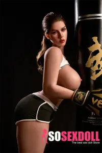 Big Breasts Sporty Style Chubby Sex Doll 9