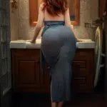 Big Breasts Natural Skin Curls Sex Doll 5
