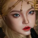 Small Breasts Elegance Blond Beauty Sexy Doll 1