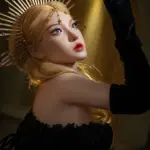 Small Breasts Elegance Blond Beauty Sexy Doll 18