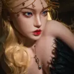 Small Breasts Elegance Blond Beauty Sexy Doll 19