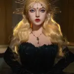 Small Breasts Elegance Blond Beauty Sexy Doll 2