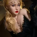 Small Breasts Elegance Blond Beauty Sexy Doll 21