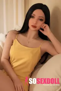 small breasts black hair sexy adult doll 10